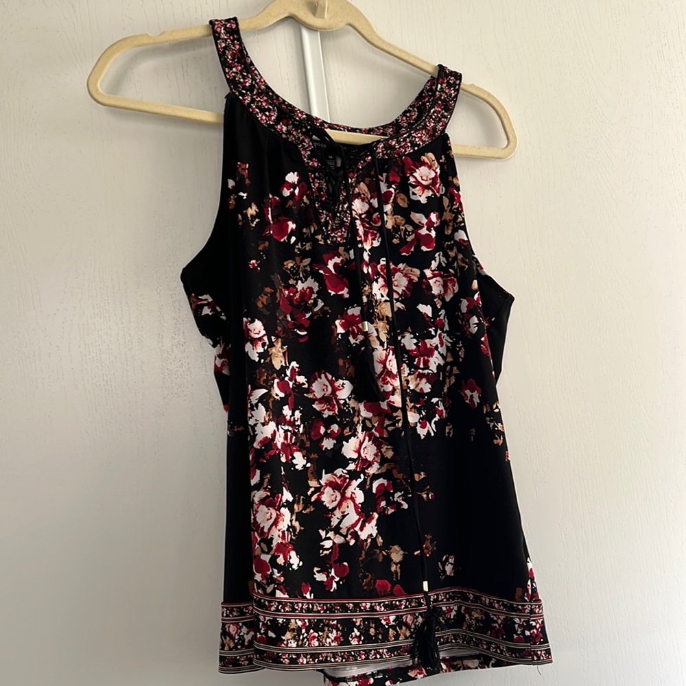 White House Black Market Sleeveless Top